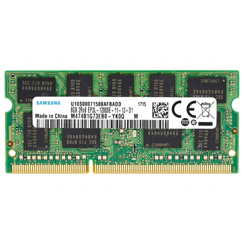 723301-001 HP DDR3 8GB 2RX8 PC3-12800 1600MHZ SODIMM FOR HPE SYNERGY 12000 FRAME